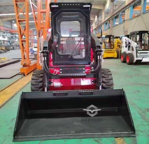 850kg JC65 スキッドステアローダー 0.5m3 ヤンマーのバケツ