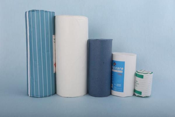 Medical Surgical Dressing 100% Cotton Absorbent Cotton Woll Roll Cotton Wool Zigzag With ISO13485