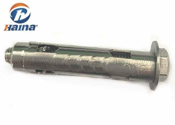 Customized Stainless Steel A2-70 304 Sleeve Anchor Bolt with Washer