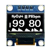 128x64 0.96インチ OLED ディスプレイ I2C インターフェイス コンパクトサイズ 50 ライフタイムストック