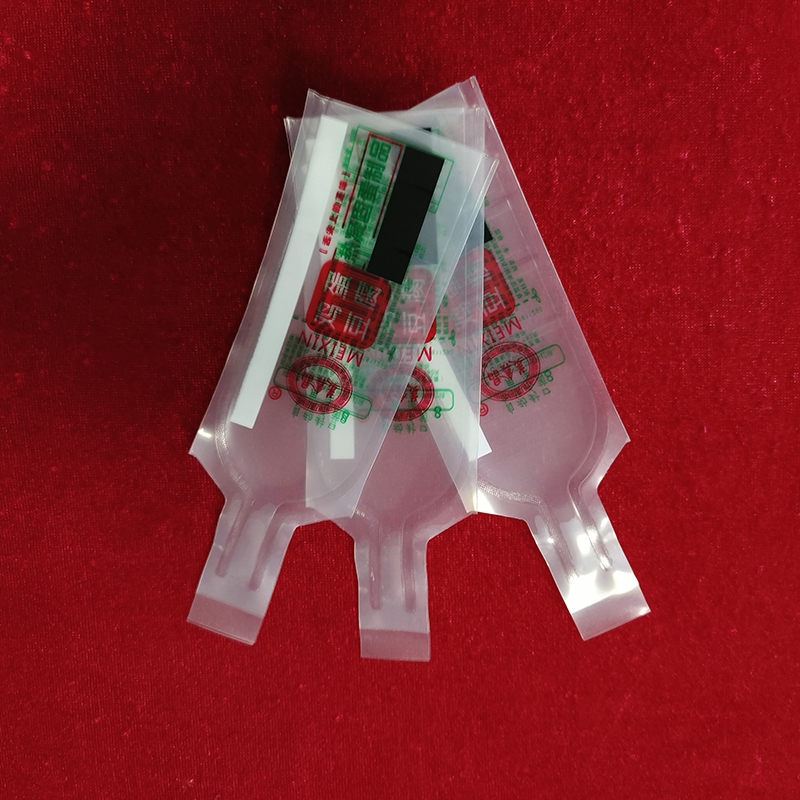 Heavy Gauge Puncture Resistant Japanese Tofu Packaging 240g 330g Retort Clear PE Pouch