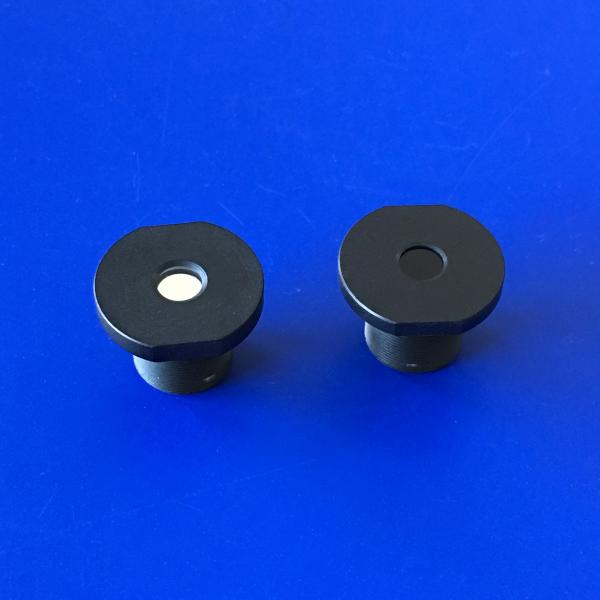 Double Convex Meniscus Lens 12.7mm Germanium Infrared Lens Thermal Camera
