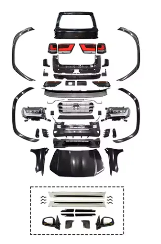 Toyota Land Cruiser 300 Sport Body Kit для автомобильных запасных частей 2008-2015