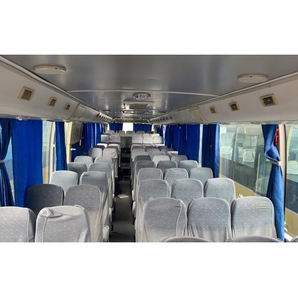 Used Bus Sale with Engine Capacity 65 Seats Diesel Luxury Used Buses Best Condition