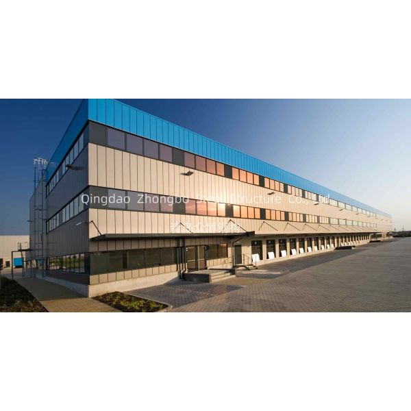 Industrial Grade Steel Structure Building Providing Versatile and Durable Metal Storage Solutions with Customizable Features