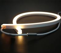 IP68 Banda LED de neón de vista lateral exterior de 16.5x16.5 mm para largas horas de trabajo
