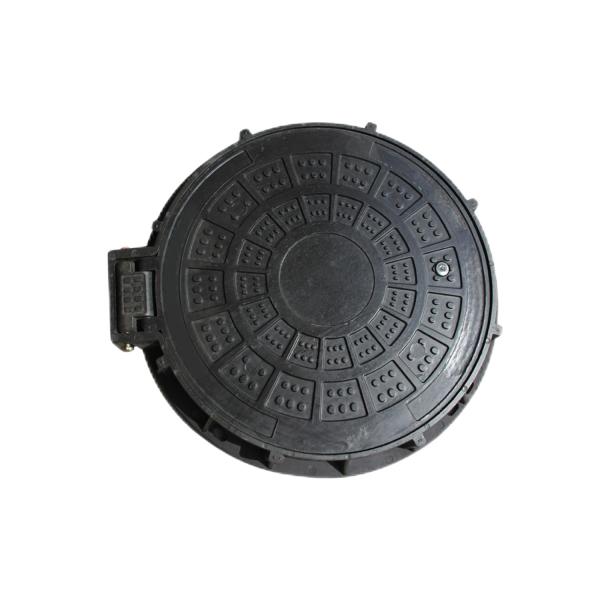 Fiberglass FRP Gfrp SMC Manhole Cover With Frame Sewage Drain Cover