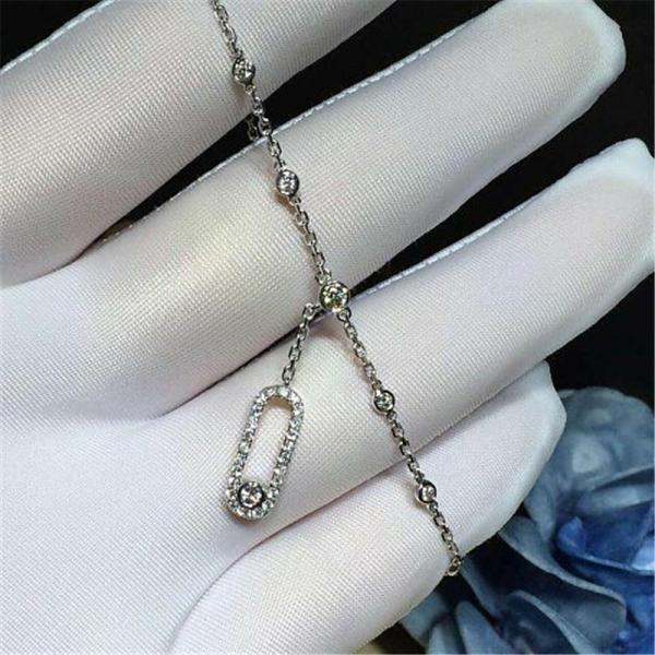 Luxury jewelry Luxury Jewelry diamond anklets 18k white gold yellow gold rose gold diamond anklets
