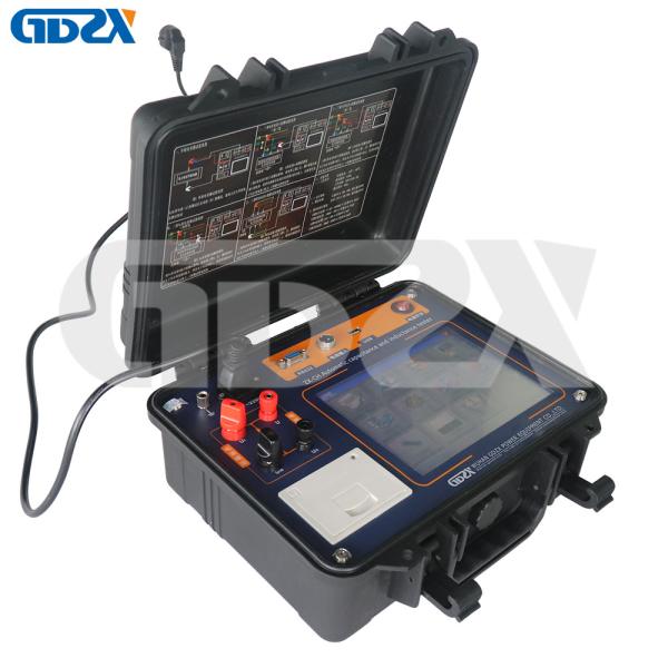 ZX-CH Portable Automatic Electric Transformer Capacitance Inductance Measuring Bridge Capacitance Inductance Tester Meter