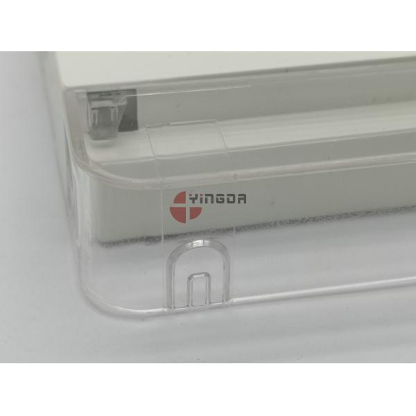 2 гаван пролом в стене IP54 крытое ABS+PC терминальной коробки оптического волокна LC/APC двухшпиндельный FTTH