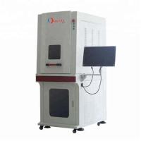 O voo compacto encerrou a máquina uv 3w 5w 10w 15w da marcação do laser da fibra