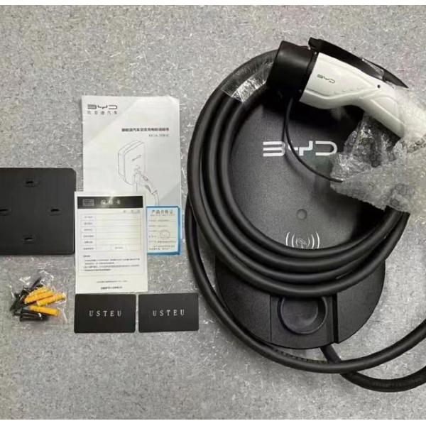 Hot Global BYD 7KW 32A Wall-Mounted Home Charging Pile with and GB Interface Standard