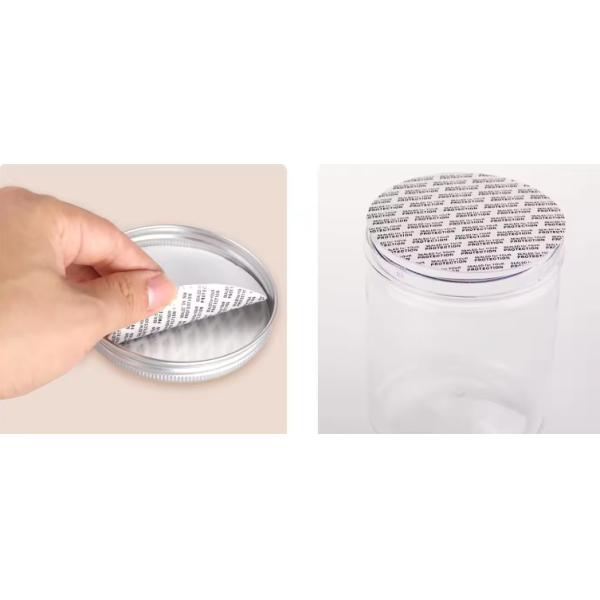 Горячая продажа Пластиковая уплотнительная пленка для стеклянной пластиковой бутылки