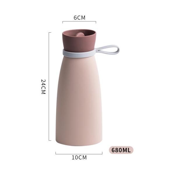 Милая бутылка с горячей водой с крышкой 500 мл 1 литр 2 литр 3 литра Теплая теплая водяная сумка для девочек