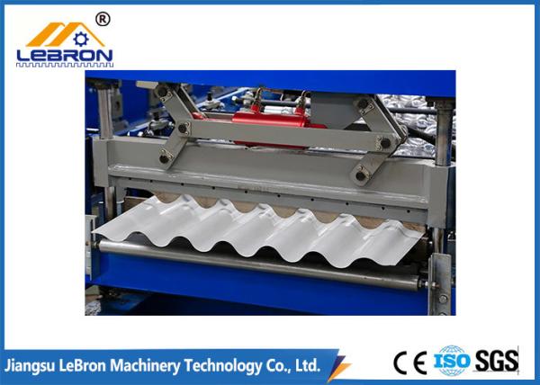Sinusoidal 780MM Corrugated  Sheet Metal Roll Forming Machines