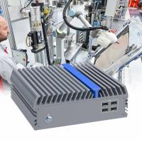 Dual LAN RAM élargie et SSD Box PC sans ventilateur avec Intel I7-12700T