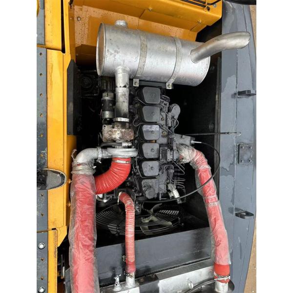 1.05m3 Capacidad de cubo original de Corea Hyundai Excavadora de rastreo usada R220-9S en Shanghai