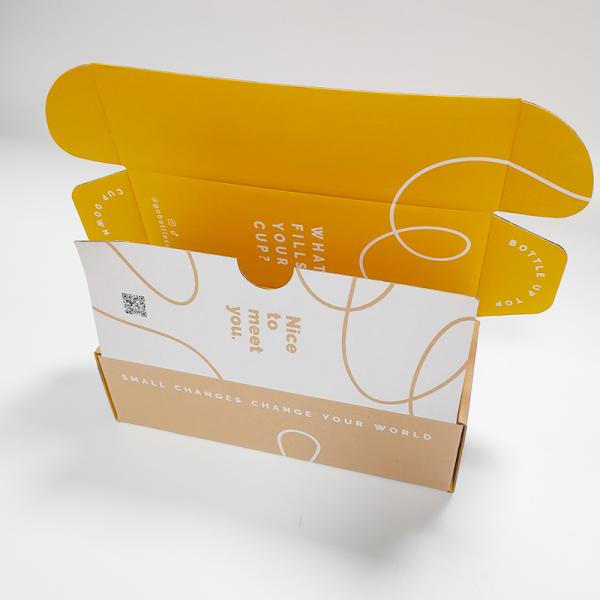 Cardboard Box Gift Packaging Foldable Cardboard Gift Boxes Printed Kraft Paper Box