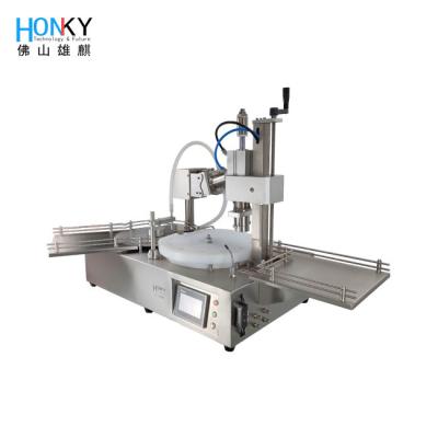 Óleo de Vial Filling Machine For Essential da injeção do Desktop 1500 BPH