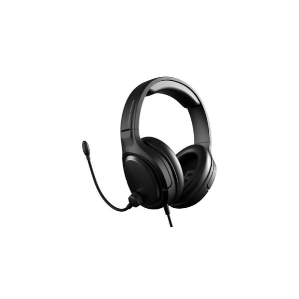 Шлемофон игры ПК ABS POK с кабелем Mic прочным связанным аудио
