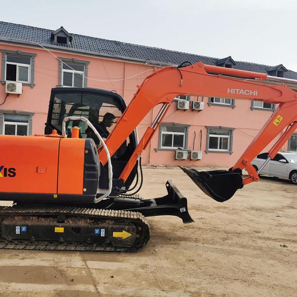 2020-2022 Подержанный экскаватор Hitachi 6 тонн ZX60 Старый земляник