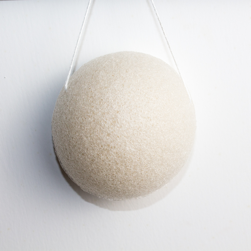 Губка Halfball естественная органическая Konjac