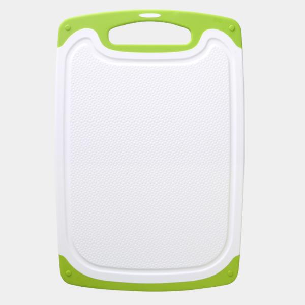 Red Gray Green Non Slip Baby Food Meat Fruit Vegetable Cutting Pad