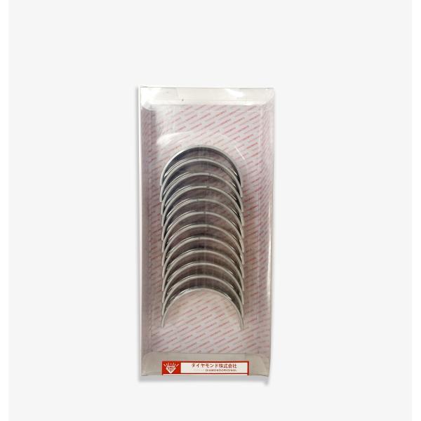 3802210 3901430 Cummins Diesel Engine Parts Connecting Rod Main Bearing For 6CT 6D114