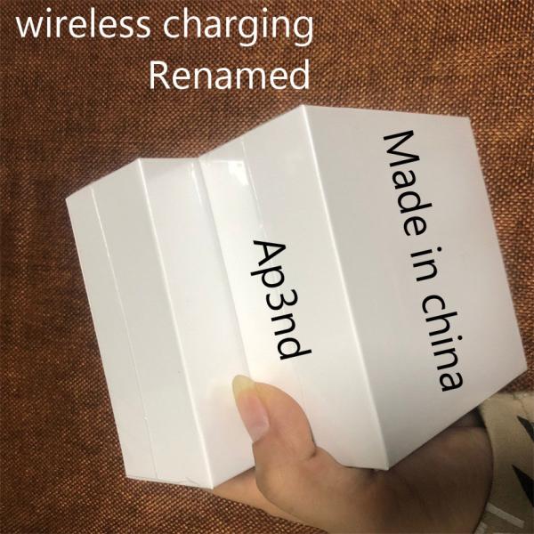 Explosive Bluetooth headphones Airpods Pro TWS True Wireless Earphone GPS Rename BT V5.0 With Logo Jerry Chip