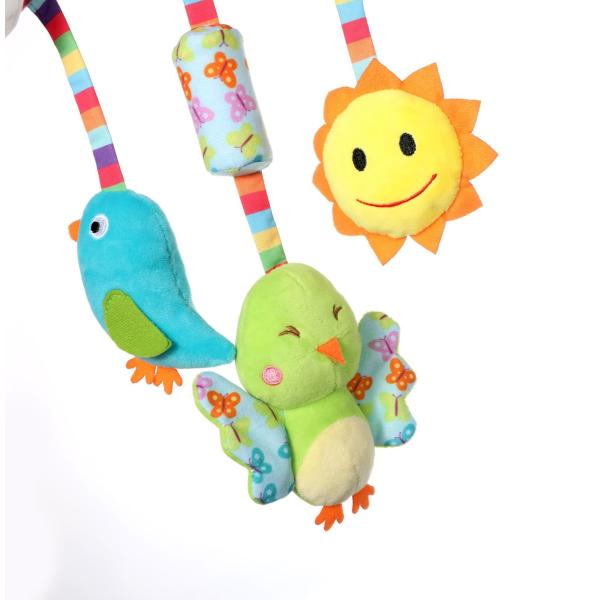 Хлопок EN71 Increative PP заполнил короткую игрушку младенца плюша