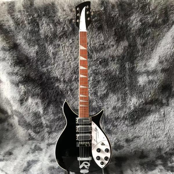 Custom 2021 Rickenbacker Style 350 Limited Edition Electric Guitar Herringbone Binding