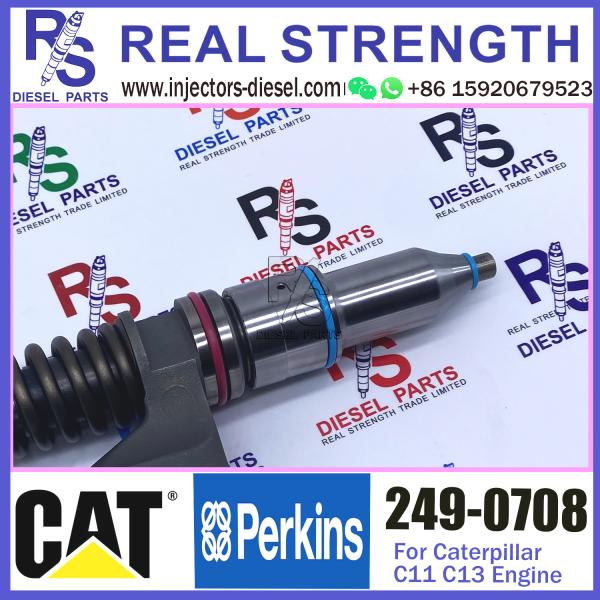 Diesel Engine Fuel Injector 249-0708 249-0712 250-1309 253-0608 292-3666 294-3002 for Caterpillar C11 C13 engine