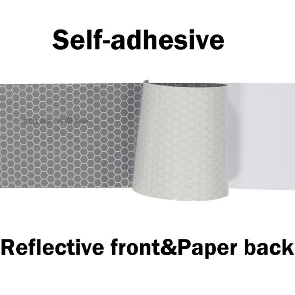 Marine Solas Reflective Tape For Boat Lifebuoy 50mmx45.72m Roll