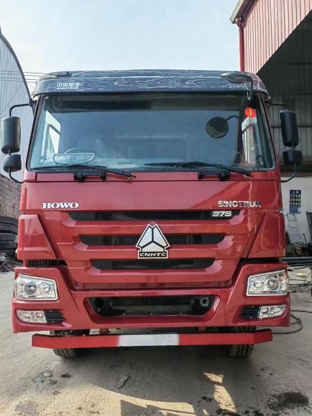 Sinotruk HOWO Caminhão Euro 3 6X4 Caminhão 375Hp 20 CBM Caminhão 40 toneladas com preço do fator