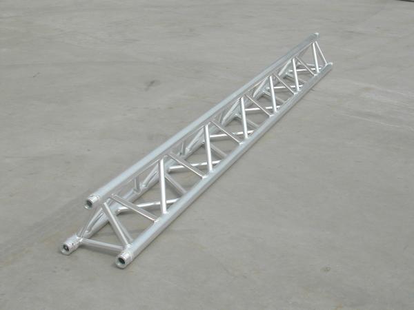 Triangle Spigot Aluminum Lighting Truss With Steel Fork End Connections