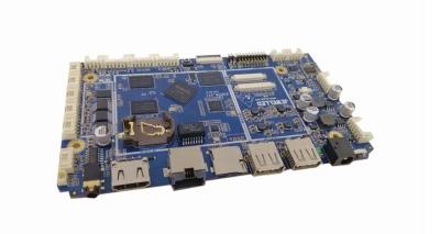 High Precision PCB Assembly Services , FR4 Electronic PCB Prototype 4 Layer