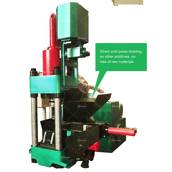 Полноавтоматическая брикетировальная машина из алюминиевого порошкового пресса для железостального сырья