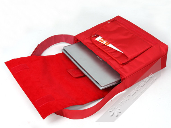 Fashion 15.6  Womens Laptop Messenger Bag with Patterns Printing and 210D Polyester Inner