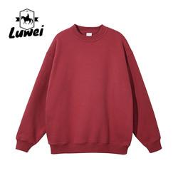 Premium Cut and Sew Oversized Blanket Crew Neck Heavyweight Felpa Essentials Vintage Sweatshirt Men Hoodies