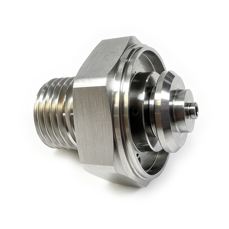 Precision Turned Threaded CNC Turning Service Stainless Steel | ChenRong
