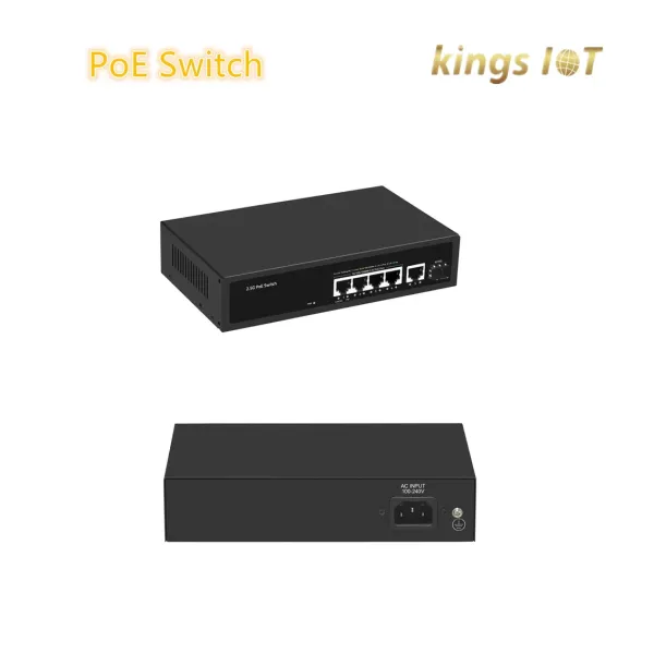 10g Uplink+2.5g Poe Ports, Higher Speed It Support Active Poe Standard, Automatically Detect and Identify The Pd's Power Standards