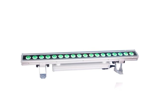 Lúmen alto 6 em 1 luz da lavagem da parede do diodo emissor de luz 18pcs x 18W impermeável