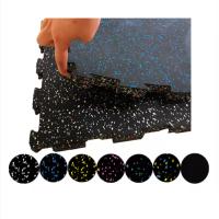 Cheap Quality Portable Interlocking Rubber Gym Rubber Floor Tiles Mat