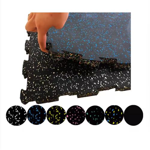 Cheap Quality Portable Interlocking Rubber Gym Rubber Floor Tiles Mat