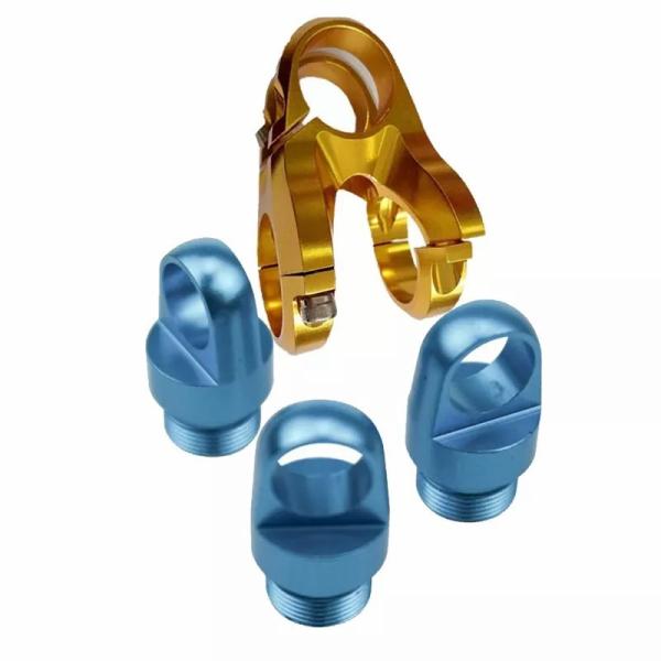 Custom-Made Stainless Steel Sheet Metal Top Polishing Custom Industrial Screw Cnc Aluminium Milling Parts