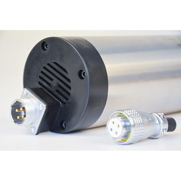 Air Cooling CNC Spindle Motor 2.2KW ER20 HY Inverter 80mm Clamp For Wood Engraving