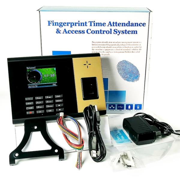 Читатель отпечатка пальцев USB IP LCD TCP программного обеспечения облака биометрический