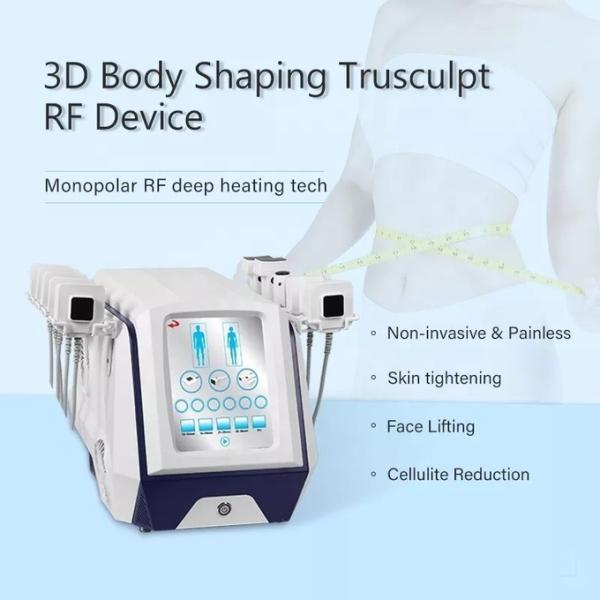 Máquina portátil 10 de la belleza de Trusculpt Rf en 1 rejuvenecimiento de la piel