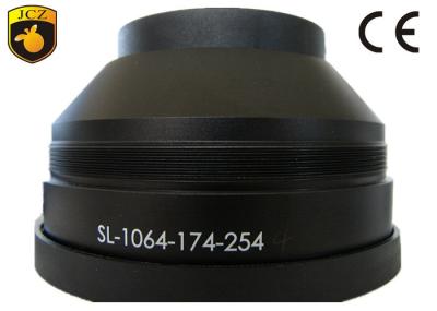 Durable YAG F-theta scan lens / field lens for fiber laser Engraving machine