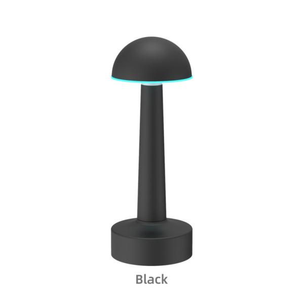 Smart Cordless Table Lamp, Modern Design Phone Control Portable Night Light for Living Rooms, Bedrooms and Camping